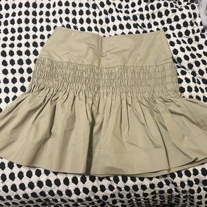 Isabel Marant Tan Skirt